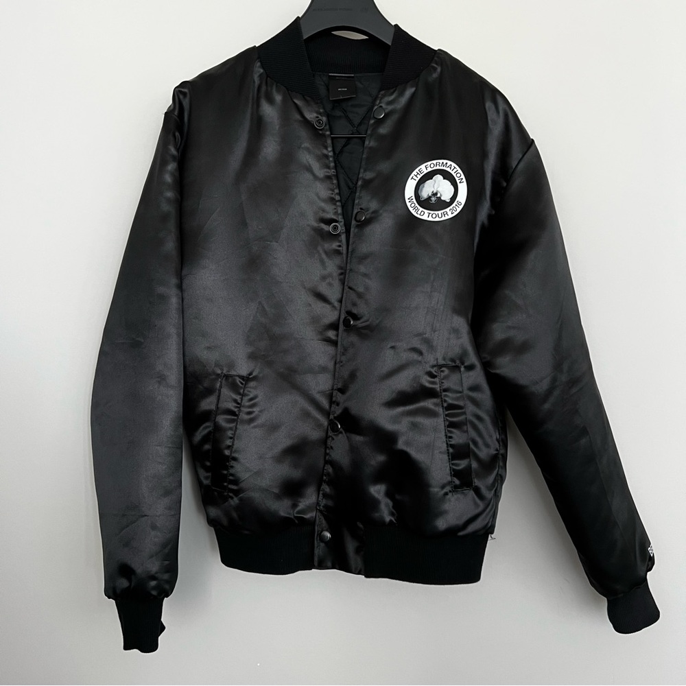 BEYONCÉ Formation Tour Satin Bomber Jacket